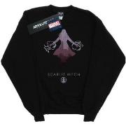 Sweat-shirt enfant Marvel Scarlet Witch Silhouette