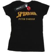 T-shirt Marvel Spider-Man AKA Peter Parker