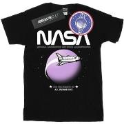 T-shirt Nasa Shuttle Orbit