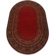 Tapis Rugsx Tapis en laine POLONIA ovale BARON bourgogne 200x300 cm