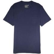 T-shirt Bl'ker T-shirt Freeport Poket Jersey Homme Navy