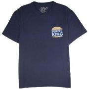 T-shirt Bl'ker T-shirt Surfer King Homme Navy