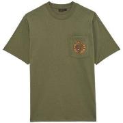 T-shirt Filson T-shirt Frontier Graphic Homme Army Green