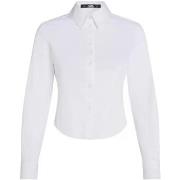 Chemise Karl Lagerfeld chemise blanche mince