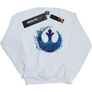 Sweat-shirt Star Wars: The Rise Of Skywalker Resistance Symbol Wave