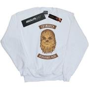 Sweat-shirt Star Wars: The Rise Of Skywalker Chewbacca Resistance Hero