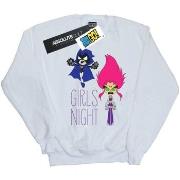 Sweat-shirt Dc Comics Teen Titans Go Girls Night