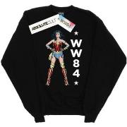 Sweat-shirt Dc Comics Wonder Woman 84 Standing Logo