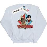 Sweat-shirt Dc Comics Wonder Woman 84 Back To Back