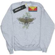 Sweat-shirt Dc Comics Wonder Woman Butterfly Logo