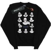 Sweat-shirt Star Wars: The Rise Of Skywalker First Order Character Lin...