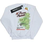 Sweat-shirt Disney Toy Story 4 Pizza Planet Little Green Men