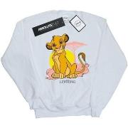Sweat-shirt Disney The Lion King Simba Pastel