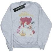 Sweat-shirt enfant Disney Alice In Wonderland Retro Poster