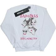 Sweat-shirt enfant Disney Bad Girls Have More Fun