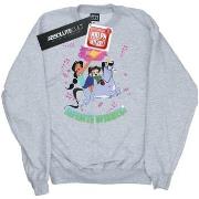 Sweat-shirt Disney Wreck It Ralph Jasmine And Vanellope