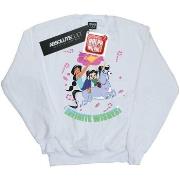 Sweat-shirt Disney Wreck It RalphAnd Vanellope