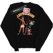 Sweat-shirt Disney Wreck It Ralph Moana And Vanellope