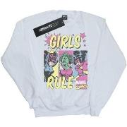 Sweat-shirt enfant Marvel Girls Rule