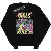 Sweat-shirt Marvel Girls Rule