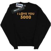 Sweat-shirt Marvel Avengers Endgame I Love You 3000 Arc Reactor