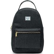 Sac a dos Herschel Nova Small Black Crosshatch