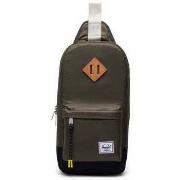 Sac a dos Herschel Field Trip | Heritage Shoulder Bag Ivy Green/Light ...