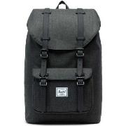 Sac a dos Herschel Little America Mid-Volume Black Crosshatch/Black