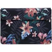 Sac ordinateur Herschel Spokane Sleeve for MacBook Summer Floral Black...