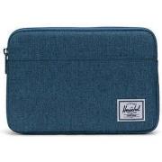 Sac ordinateur Herschel Anchor Sleeve 8 Inch Copen Blue Crosshatch