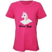 T-shirt enfant Little Rider Unicorn Magic