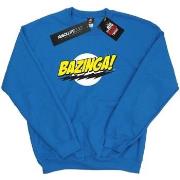 Sweat-shirt The Big Bang Theory Bazinga