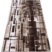 Tapis Rugsx Tapis ACRYLIQUE USKUP Géométrique 9481 beige 80x300 cm