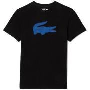 T-shirt Lacoste T-SHIRT SPORT EN JERSEY RESPIRANT IMPRIMÉ CROCODILE