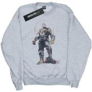 Sweat-shirt enfant Marvel Avengers Infinity War Thanos Sketch