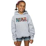 Sweat-shirt enfant Marvel Logo Character Infill