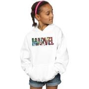 Sweat-shirt enfant Marvel Logo Character Infill