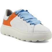 Bottes Geox Spherica Sneaker Donna White Orange D45TCE085TUC0422