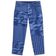 Pantalon Kickers JEAN CAMOUFLAGE ORGANIC KICK BOYFRIEND