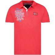 Polo Geographical Norway SY1309HGN-Red