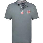 Polo Geographical Norway SY1358HGN-Dark Grey