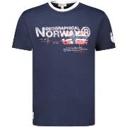T-shirt Geographical Norway SY1450HGN-Navy