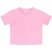 T-shirt enfant Le Temps des Cerises Vinagi prism pink mc tshirt