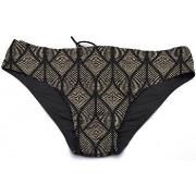 Maillots de bain Tooco Slip de bain Pargo noir