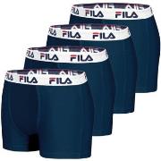 Boxers Fila Lot de 4 Boxers Homme 5016 coton couleur Navy