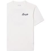 T-shirt Lacoste T-SHIRT BLANC GOLF ULTRA-DRY AVEC IMPRIMÉ