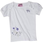 T-shirt enfant Miss Girly T-shirt manches courtes fille FURY