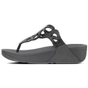 Tongs FitFlop BUMBLE CRYSTAL TOE POST PEWTER es