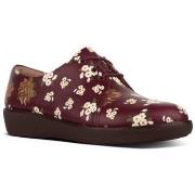 Derbies FitFlop DERBY DARK FLORAL BERRY MIX