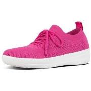 Baskets basses FitFlop F-SPORTY UBERKNIT PSYCHEDELIC PINK MIX